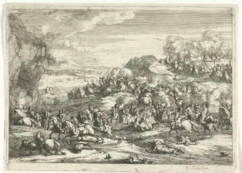 Landskap med rytterkamp Landskap (serietittel)