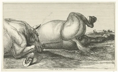 To døde hester som ligger bak hverandre Dead Horses (serietittel)