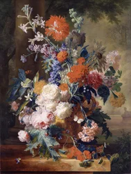 Blomsterstilleben