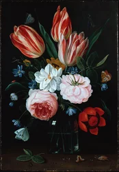 Blomster i en vase