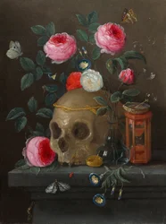 Vanity Still Life, ca. 16651670.