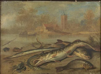 Fisk og landskap