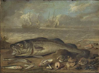 Fisk og marint landskap