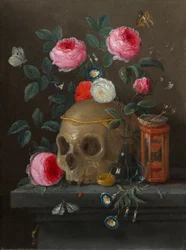 Vanitasstilleben