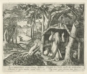 H. Arnulphus van Metz som eremitt Hellige og eremitter (serietittel)