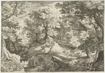 Landskap med Apollo og Daphne