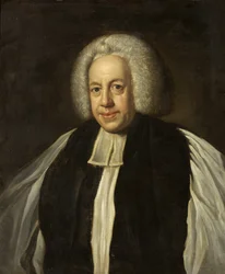 Dr Frederick Cornwallis, ca. 1770 (olje på lerret)