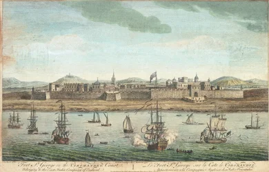 Fort Saint George på Coromandelkysten