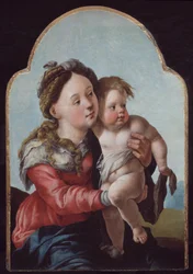 Madonna og barnet