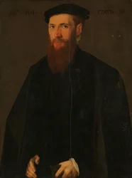 Portrett av Willem van Lokhorst