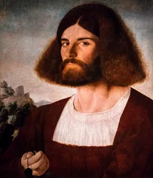 Portrett av en mann, ca. 1521/22 (olje på tre)