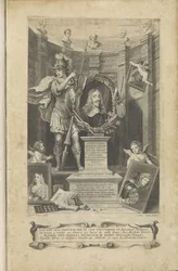 Allegori om erkehertug Leopold William av Østerrike
