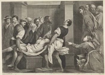 Opwekking van Lazarus Pictorial Theatre (serietittel)