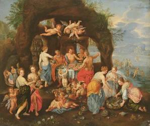Gudenes festmåltid