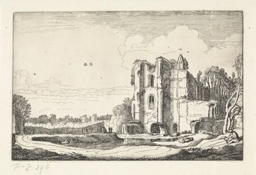 Ruinene av Brederode kasteel Castle Landskap (serietittel) Amenissimae aliquot requculae (serietittel)