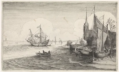 Sender av og til ved en kirke Seascapes (serietittel)