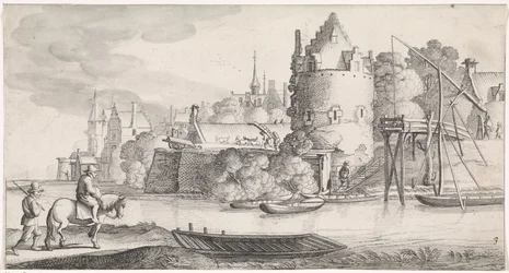 By ved en elv Plaisante-landskap og underholdende dikt (serietittel)