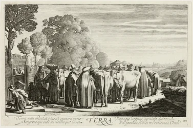Jorden, plate én fra De fire elementer