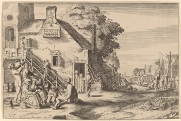 Vår (landsbymesse før et vertshus)