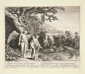 Tobias ser fisken, fra historien om Tobias