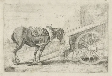 Hest med vogn Dyr (serietittel) Zoography (serietittel)