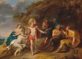 Midas-dommen, ca. 1640.