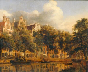 Herengracht i Amsterdam, ca 1668/1674 ...