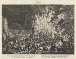 Brann i Admiralitetets reperbane, 1673
