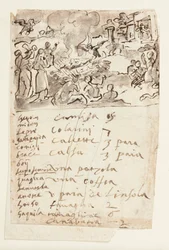 Death of the Woman of Sestos, fra Plinius