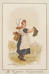 "En god jul" (chromolitho)