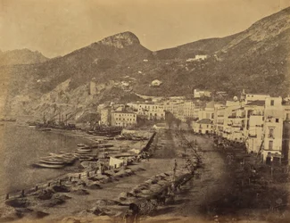 Salerno fra hotellvinduet
