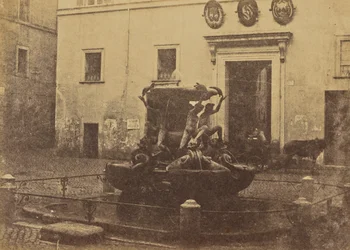 Skilpaddefontenen, Roma