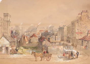 Stedet for Albert Institute 1864