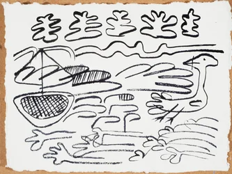Seiling, 2015 (blekk på papir)