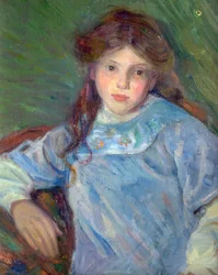 Cecilia (olje på lerret)