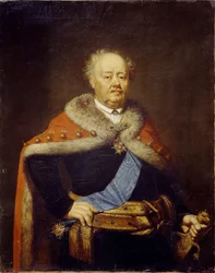 Portrett av grev Franciszek Ksawery Branicki 1730-1819, 1818