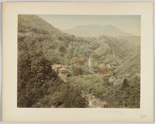 Utsikt fra Miyanoshita, Kanagawa Prefecture, Japan