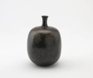 Flaske, Imbe, Okayama prefektur, Edo-periode, 1700-1800-tallet (keramikk)