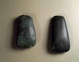 Økseblad av flint, Jomon-perioden 4500-3700 f.Kr