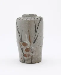 Hengende vase, Saga-prefektur, Edo-perioden eller Meiji-tiden (keramikk)