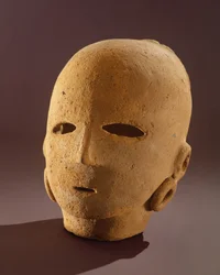 Haniwa-figur, ca. 300–600 e.Kr. (terrakotta)