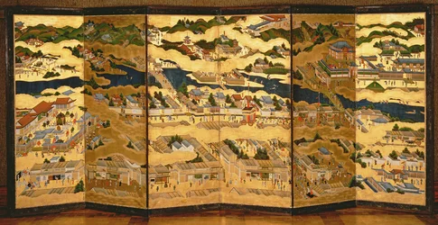 I og rundt Kyoto-området, Edo-perioden