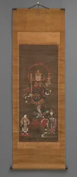 Kakemono, tidlig på 1400-tallet
