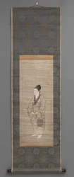 Kakemono, tidlig 1800-tall