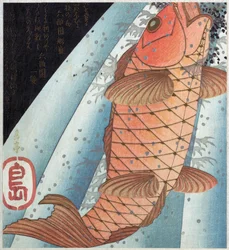 koi karpe; pub. C. 1820