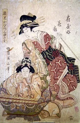 Musikere (fargetresnitt)