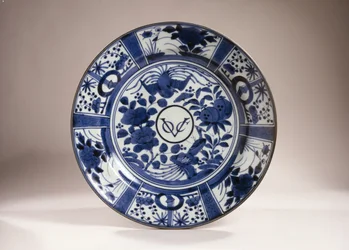 Plate, Edo-perioden