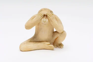 Se No Evil, en av de tre vise apene
