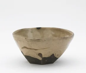 Serveringsskål, Hyogo-prefektur, Edo-periode (keramikk)