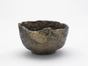 Serveringsskål, Shigaraki, Shiga prefektur, Edo-perioden, 1700- eller 1800-tallet (keramikk)